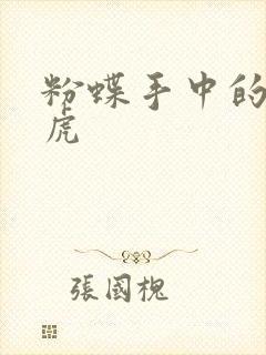 粉蝶手中的纸老虎