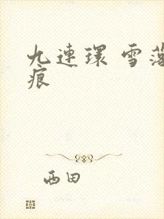 九连环 雪落无痕