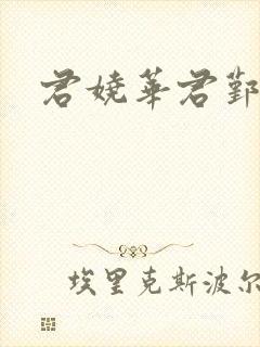 君娆华君鄞小说