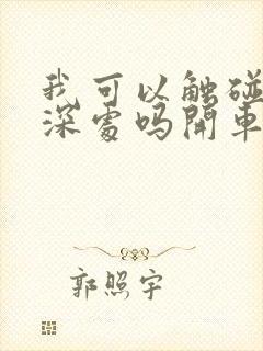 我可以触碰你的深处吗开车作文