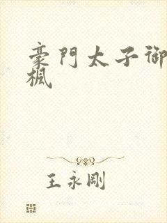 豪门太子御母秦枫