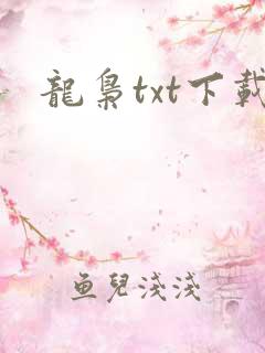 龙枭txt下载