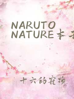 NARUTO NATURE本子