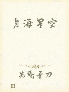 月海星空