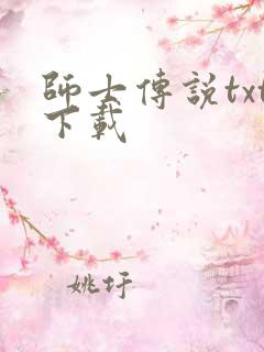 师士传说txt下载