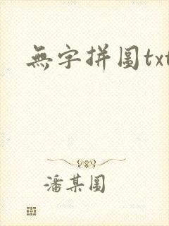无字拼图txt