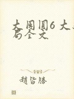 大团圆6 大结局全文