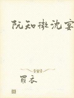 阮知微沈宴电竞