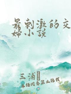 最刺激的交换夫妇小说