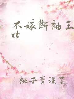 不嫁断袖王爷txt