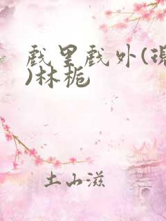 戏里戏外(现场)林栀