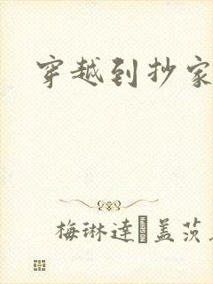 穿越到抄家现场