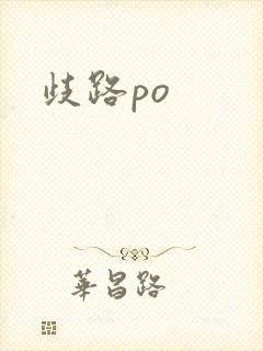 歧路po