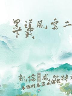 黑道风云二十年下载