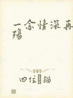 一念情深再念成殇