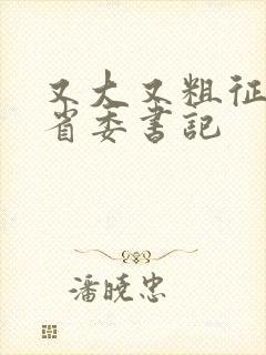 又大又粗征服女省委书记