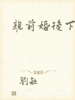 亲前婚后下载