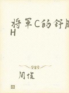 将军C的舒服么H