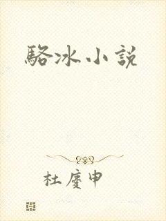 骆冰小说