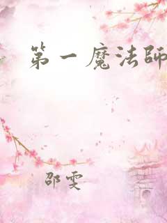 第一魔法师