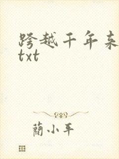 跨越千年来爱你txt