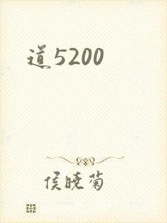 道5200