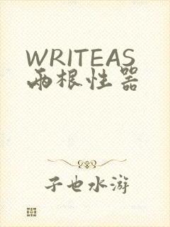 WRITEAS两根性器