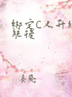 绑定C人升级系统后