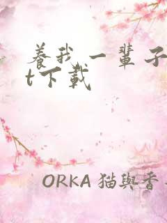 养我一辈子txt下载