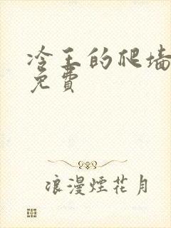 冷王的爬墙丑妃免费