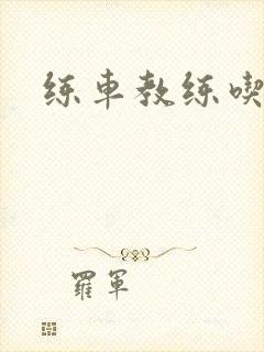 练车教练吃我奶