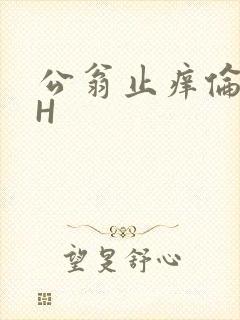 公翁止痒伦理DH