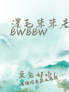 浓毛茸茸老太BBWBBW