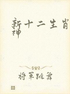 新十二生肖守护神