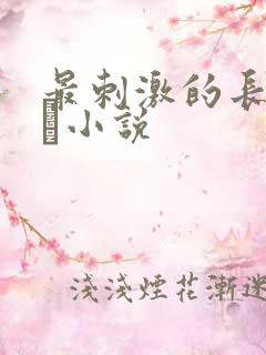 最刺激的长篇乱惀小说