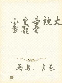 小皇帝被大臣轮番宠爱