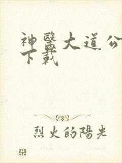 神医大道公全集下载