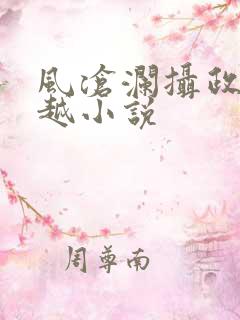 风沧澜摄政王穿越小说