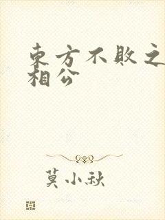 东方不败之狐狸相公
