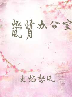 燃情办公室官场风月