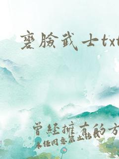 变脸武士txt