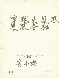 穿越火凤凰干火凤凰全部