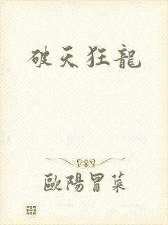 破天狂龙