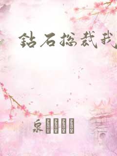 钻石总裁我已婚