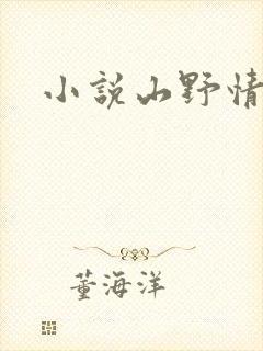 小说山野情债