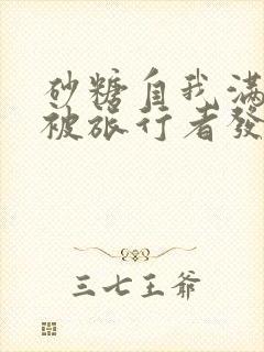 砂糖自我满足时被旅行者发现