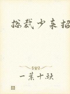 总裁少来招惹我