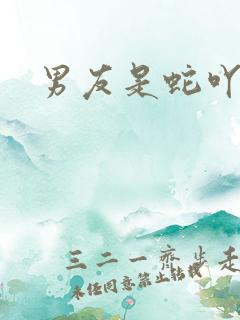 男友是蛇吖小说