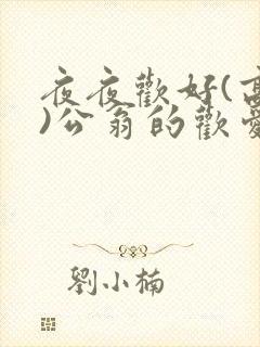 夜夜欢好(高h)公翁的欢爱