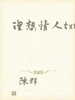 理想情人txt